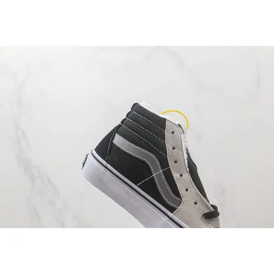 Vans SK8-Hi "Black/Silver" фото № 3