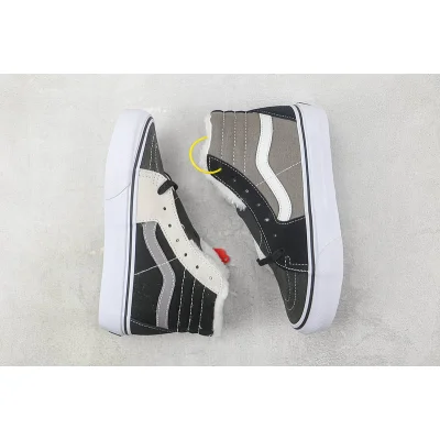 Vans SK8-Hi "Black/Silver" фото № 6