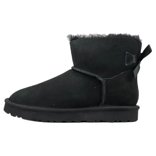 UGG Bailey Bow Mini "Black"