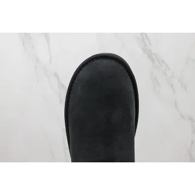 UGG Bailey Bow Mini "Black" фото № 4