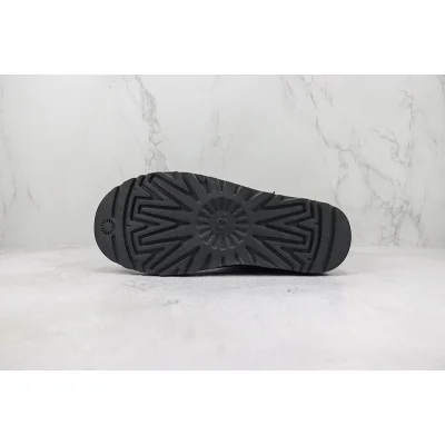 UGG Bailey Bow Mini "Black" фото № 8