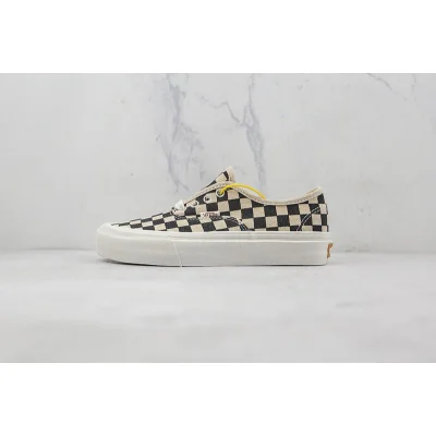 Vans Authentic "Eco Theory/Marshmallow Chessboard" фото № 2