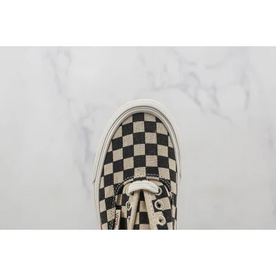 Vans Authentic "Eco Theory/Marshmallow Chessboard" фото № 4