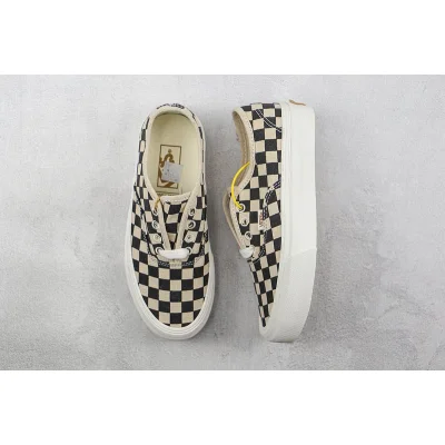 Vans Authentic "Eco Theory/Marshmallow Chessboard" фото № 7