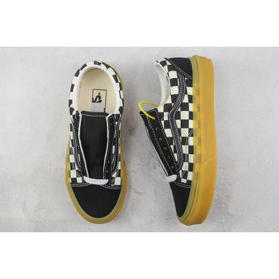 Vans Old Skool "Checkboard/Rubber Beige" фото № 7 Vans Old Skool "Checkboard/Rubber Beige" фото № 7