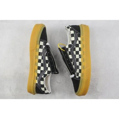 Vans Old Skool "Checkboard/Rubber Beige" фото № 6 Vans Old Skool "Checkboard/Rubber Beige" фото № 6