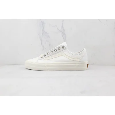 Vans Old Skool "Triple White" фото № 2