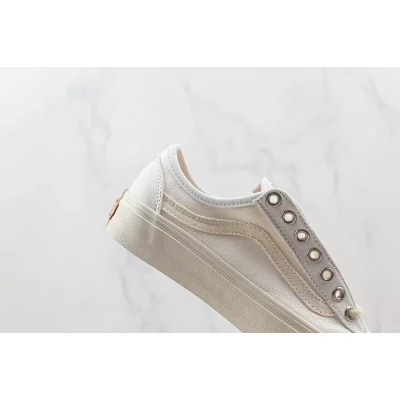 Vans Old Skool "Triple White" фото № 3