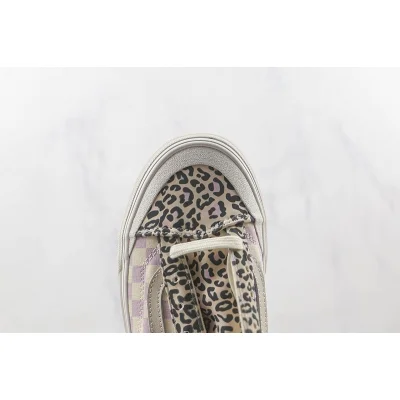 Vans Old Skool "Purple/Leopard Marshmallow" фото № 4