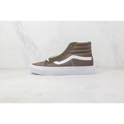 Vans SK8-Hi "Suede Brown" фото № 2