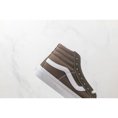 Vans SK8-Hi "Suede Brown" фото № 3