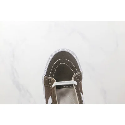 Vans SK8-Hi "Suede Brown" фото № 4