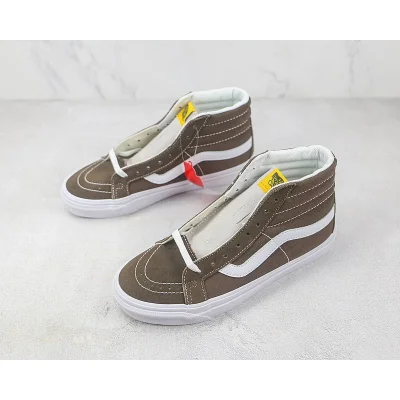 Vans SK8-Hi "Suede Brown" фото № 5