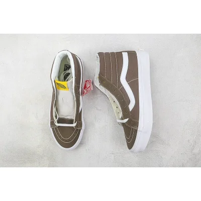 Vans SK8-Hi "Suede Brown" фото № 7