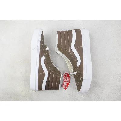 Vans SK8-Hi "Suede Brown" фото № 6