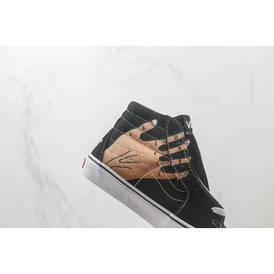 Imran Potato x Vans SK8-Hi "Footwear/Black" фото № 3