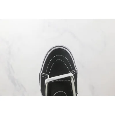 Imran Potato x Vans SK8-Hi "Footwear/Black" фото № 4