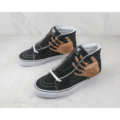 Imran Potato x Vans SK8-Hi "Footwear/Black" фото № 5