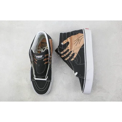 Imran Potato x Vans SK8-Hi "Footwear/Black" фото № 7
