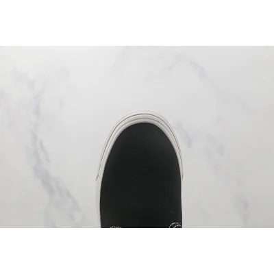 Vans Slip-On "Deckerboard Black/Vintage White" фото № 4