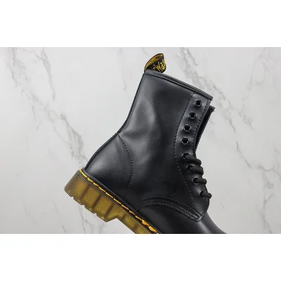 Dr. Martens 1460 Lace-Up "Black Nappa" фото № 3