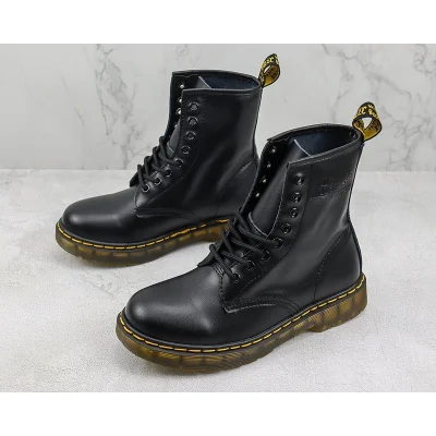 Dr. Martens 1460 Lace-Up "Black Nappa" фото № 5