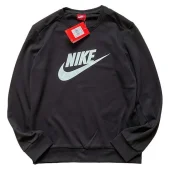 Свитшот Nike Big Logo Brand "Black"