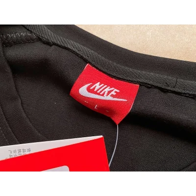 Свитшот Nike Big Logo Brand "Black" фото № 4