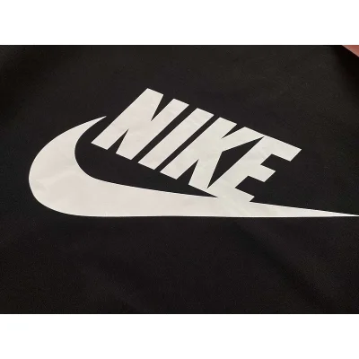 Свитшот Nike Big Logo Brand "Black" фото № 5