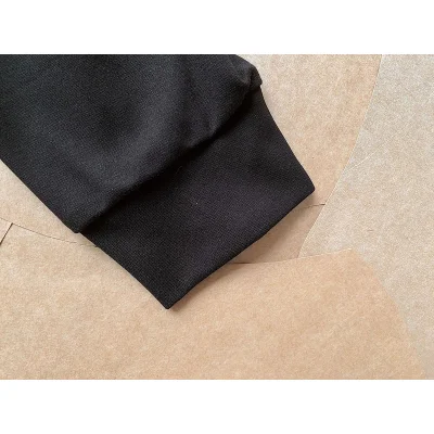 Свитшот Nike Big Logo Brand "Black" фото № 7