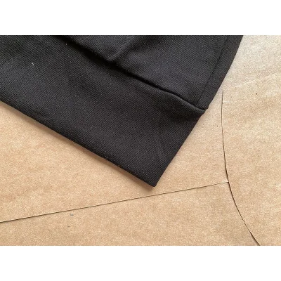 Свитшот Nike Big Logo Brand "Black" фото № 8