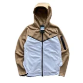 Худи Nike Sport Style With Logo Brand "Brown/Gray"