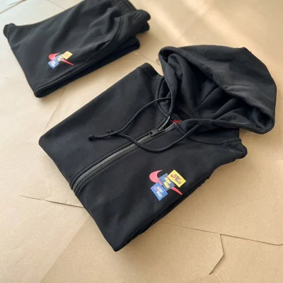 Худи Nike X Air Jordan Jump ZIP "Black" фото № 5 Худи Nike X Air Jordan Jump ZIP "Black" фото № 5