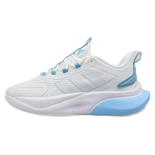 Adidas Alphabounce+ "White/Sky Blue"
