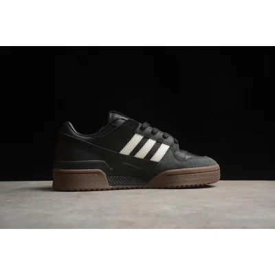 Adidas Forum 84 Low CL "Black Ivory Gum" фото № 6