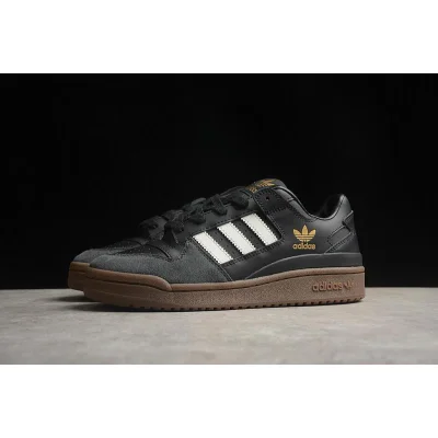 Adidas Forum 84 Low CL "Black Ivory Gum" фото № 7