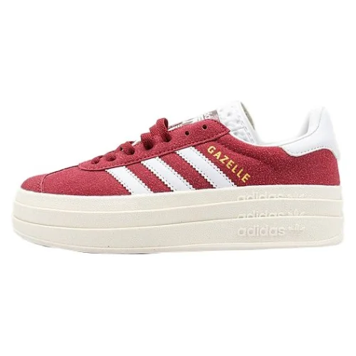 Adidas Gazelle Bold "Shadow Red/White"