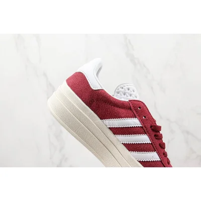 Adidas Gazelle Bold "Shadow Red/White" фото № 3