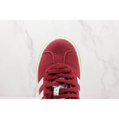 Adidas Gazelle Bold "Shadow Red/White" фото № 4