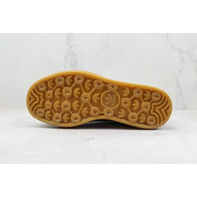 Adidas Gazelle Bold "Dark Brown/Blue" фото № 8