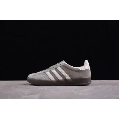 Adidas Gazelle Indoor "Grey Suede" фото № 5