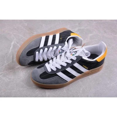 Adidas Gazelle Indoor "Grey Yellow" фото № 4