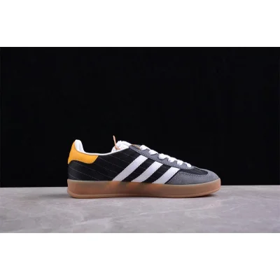 Adidas Gazelle Indoor "Grey Yellow" фото № 2