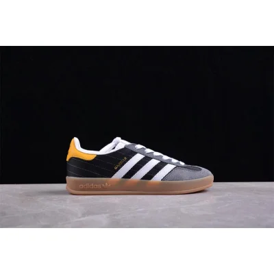 Adidas Gazelle Indoor "Grey Yellow" фото № 6