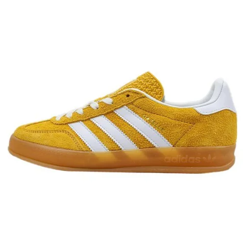 Adidas Gazelle Indoor "Yellow/White"