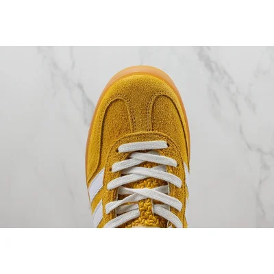 Adidas Gazelle Indoor "Yellow/White" фото № 4 Adidas Gazelle Indoor "Yellow/White" фото № 4