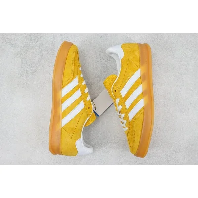 Adidas Gazelle Indoor "Yellow/White" фото № 7 Adidas Gazelle Indoor "Yellow/White" фото № 7