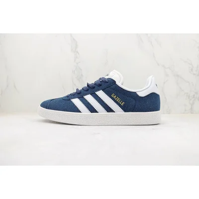 Adidas Gazelle "Navy Blue/White" фото № 2