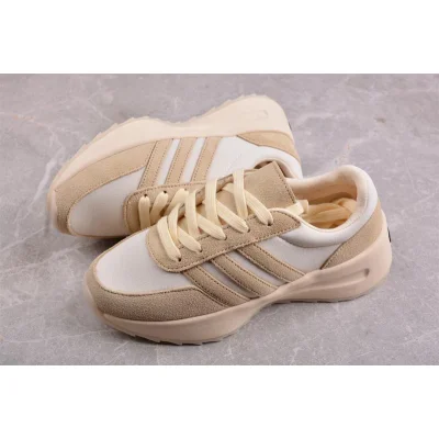 Fear of God Athletics x Adidas Los Angeles Runner "Pale Yellow" фото № 6