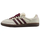 Adidas Samba OG "Wonder White Maroon"